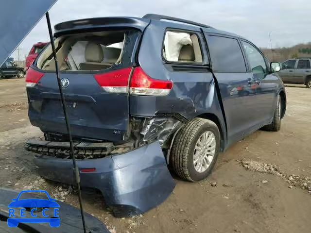 2013 TOYOTA SIENNA XLE 5TDYK3DC2DS400549 зображення 3