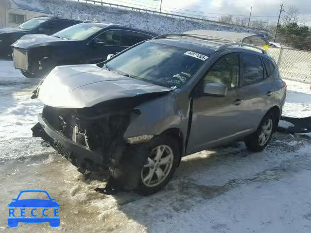 2008 NISSAN ROGUE S/SL JN8AS58V48W139962 Bild 1