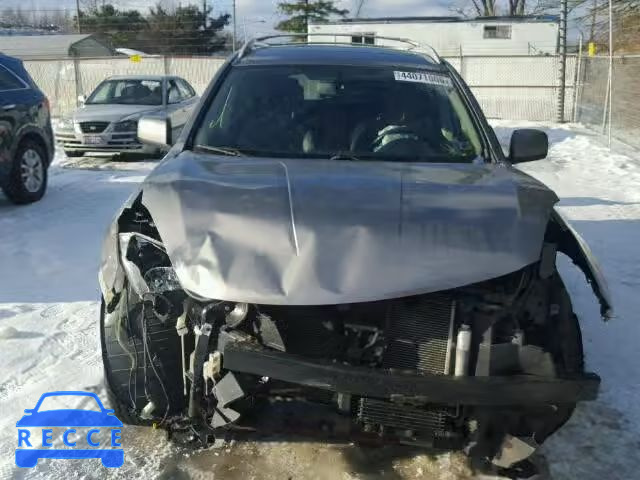 2008 NISSAN ROGUE S/SL JN8AS58V48W139962 зображення 8