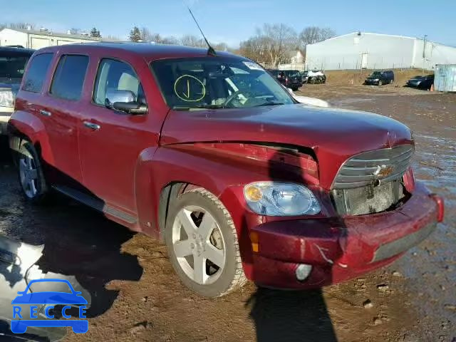 2008 CHEVROLET HHR LT 3GNDA53P48S652183 image 0