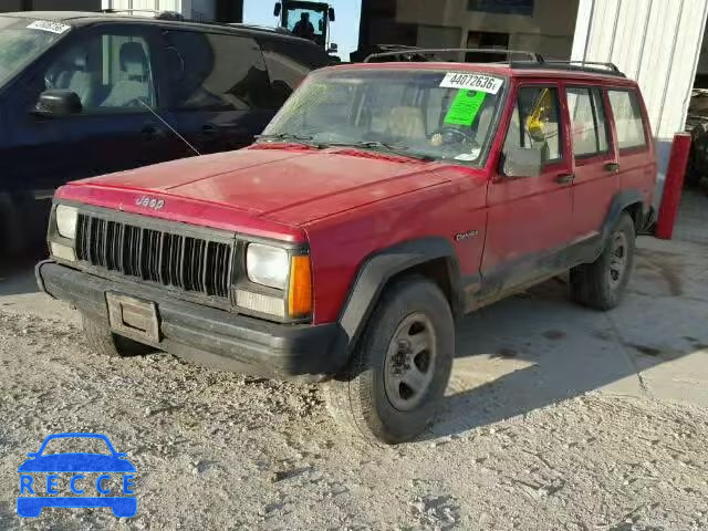 1996 JEEP CHEROKEE S 1J4FJ68S5TL323795 image 1