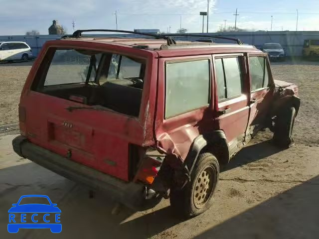 1996 JEEP CHEROKEE S 1J4FJ68S5TL323795 image 3