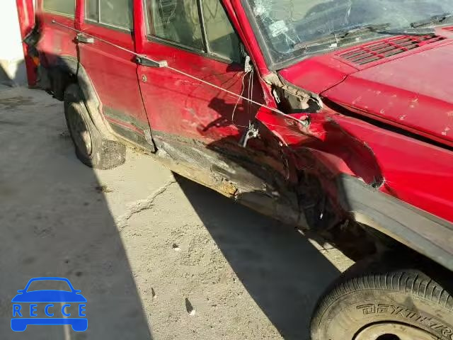 1996 JEEP CHEROKEE S 1J4FJ68S5TL323795 image 8