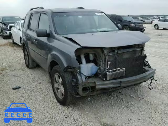 2009 HONDA PILOT EXL 5FNYF38629B008790 image 0