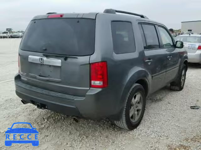 2009 HONDA PILOT EXL 5FNYF38629B008790 image 3