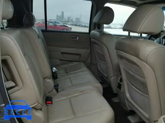 2009 HONDA PILOT EXL 5FNYF38629B008790 image 5
