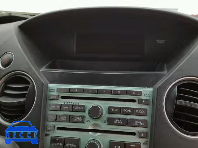 2009 HONDA PILOT EXL 5FNYF38629B008790 image 8