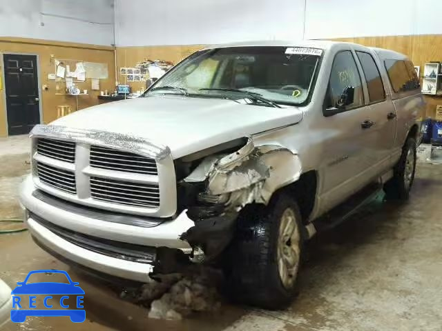 2002 DODGE RAM 1500 Q 1D7HU18Z52J193989 зображення 1