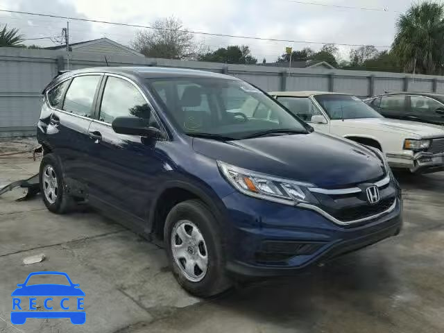 2015 HONDA CR-V LX 3CZRM3H30FG702152 image 0