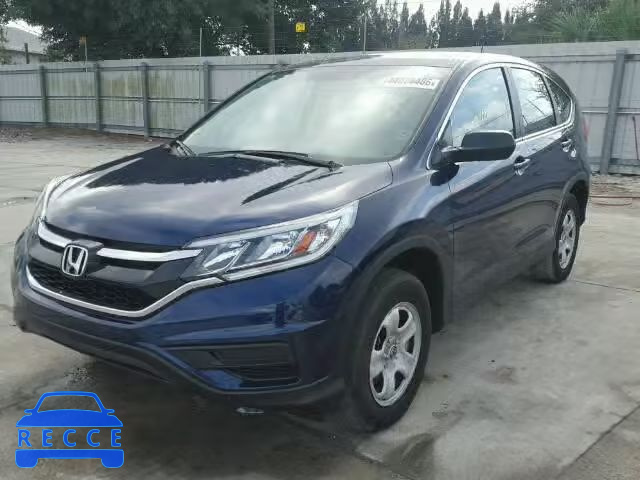 2015 HONDA CR-V LX 3CZRM3H30FG702152 image 1