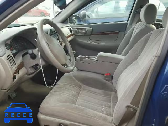 2003 CHEVROLET IMPALA 2G1WF52EX39399243 зображення 4