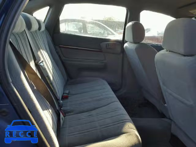 2003 CHEVROLET IMPALA 2G1WF52EX39399243 зображення 5