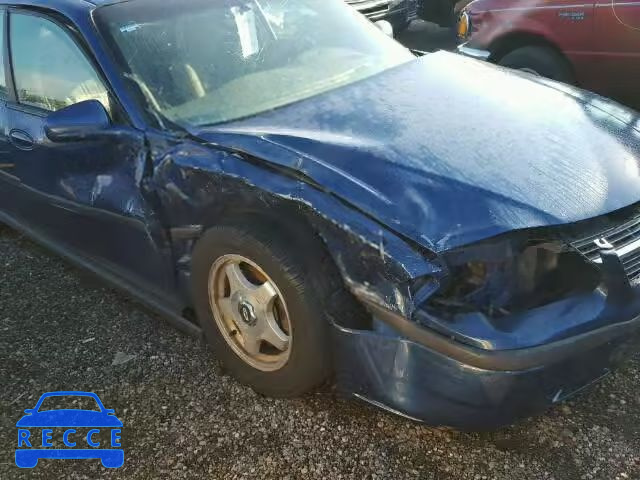 2003 CHEVROLET IMPALA 2G1WF52EX39399243 image 8