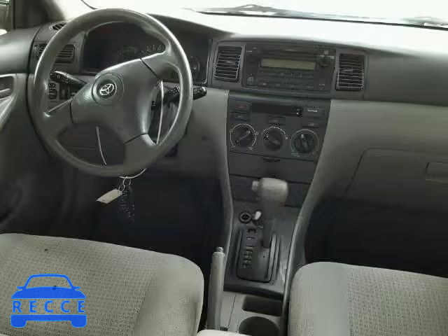 2008 TOYOTA COROLLA CE 2T1BR32E38C903690 зображення 8