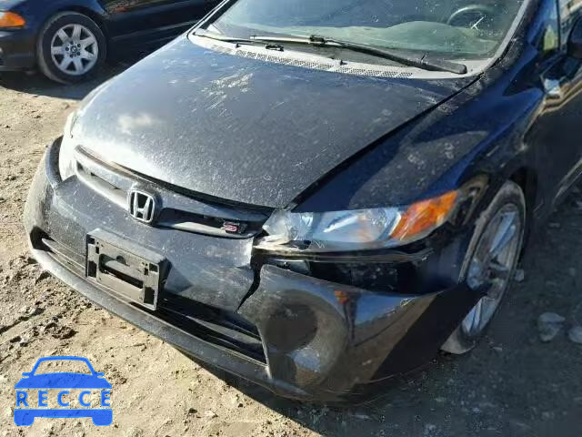 2008 HONDA CIVIC SI 2HGFA55588H708563 image 8