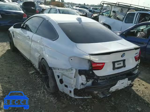 2015 BMW M4 WBS3R9C52FK333157 зображення 2