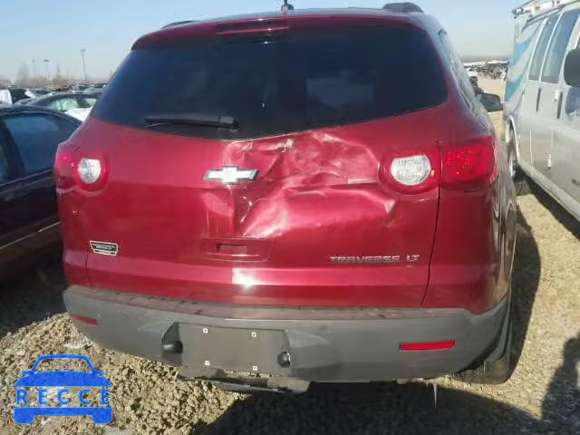 2011 CHEVROLET TRAVERSE L 1GNKRGED6BJ108968 image 9