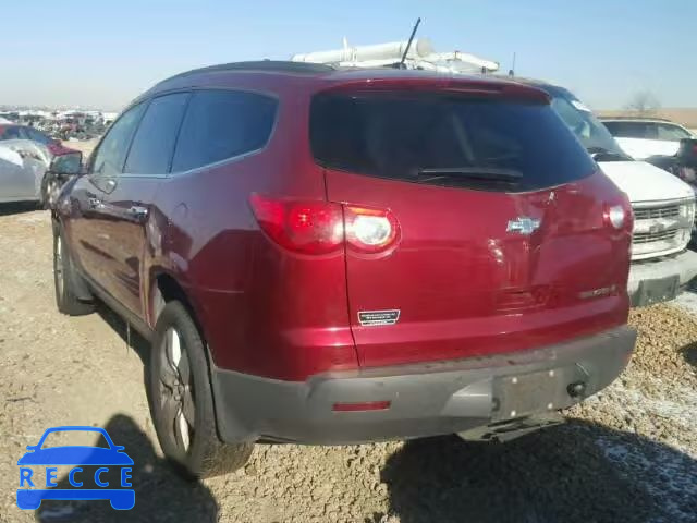 2011 CHEVROLET TRAVERSE L 1GNKRGED6BJ108968 image 2