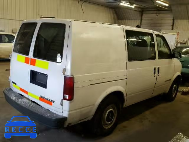 1998 CHEVROLET ASTRO VAN 1GCDL19W8WB168813 Bild 3