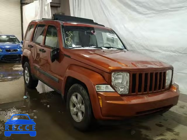 2009 JEEP LIBERTY SP 1J8GN28KX9W524115 image 0