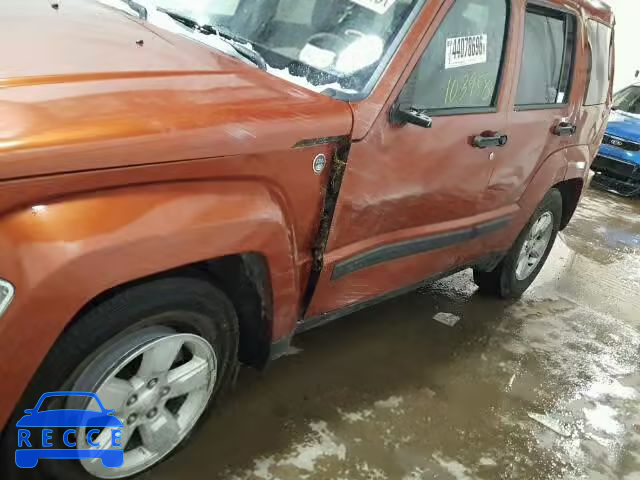 2009 JEEP LIBERTY SP 1J8GN28KX9W524115 image 9