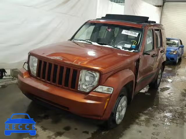 2009 JEEP LIBERTY SP 1J8GN28KX9W524115 image 1