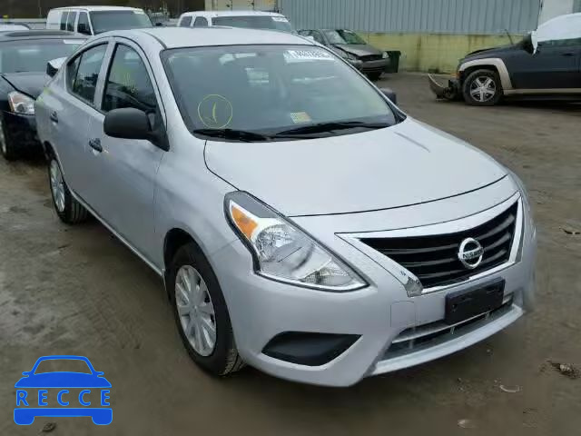 2015 NISSAN VERSA S/S 3N1CN7AP8FL892743 зображення 0