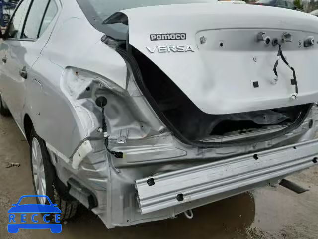 2015 NISSAN VERSA S/S 3N1CN7AP8FL892743 зображення 9