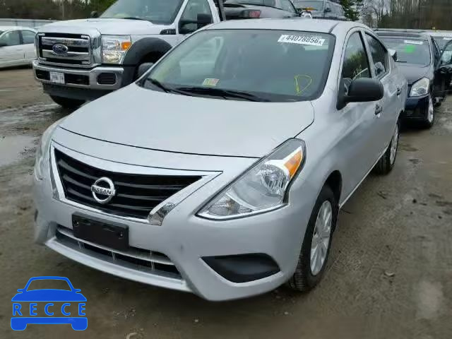 2015 NISSAN VERSA S/S 3N1CN7AP8FL892743 зображення 1