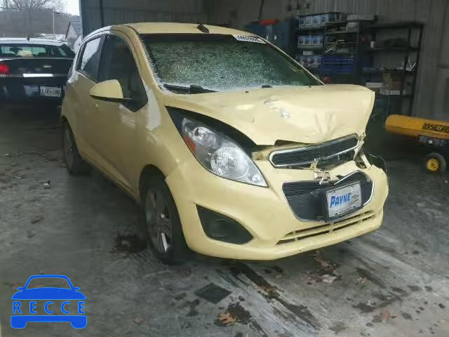 2013 CHEVROLET SPARK LS KL8CB6S99DC608411 image 0