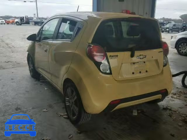 2013 CHEVROLET SPARK LS KL8CB6S99DC608411 image 2