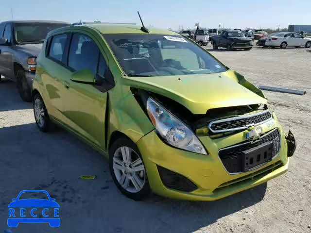 2014 CHEVROLET SPARK LS KL8CB6S9XEC426086 image 0