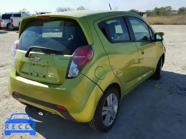 2014 CHEVROLET SPARK LS KL8CB6S9XEC426086 image 3