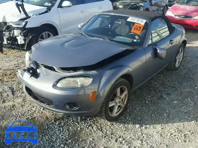 2007 MAZDA MX-5 MIATA JM1NC25F670135743 image 1