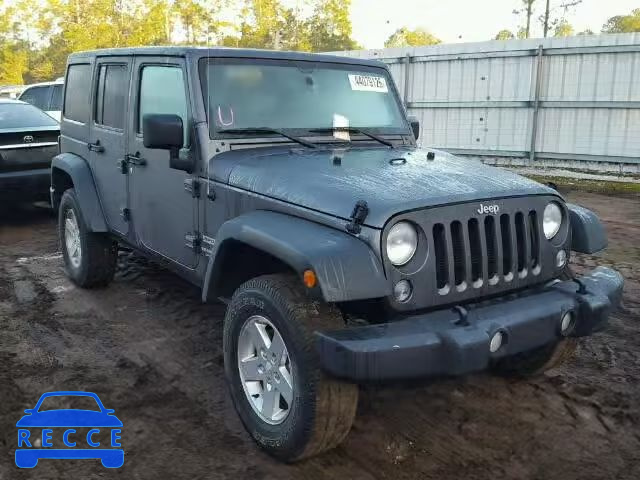 2016 JEEP WRANGLER U 1C4BJWDG1GL189900 image 0