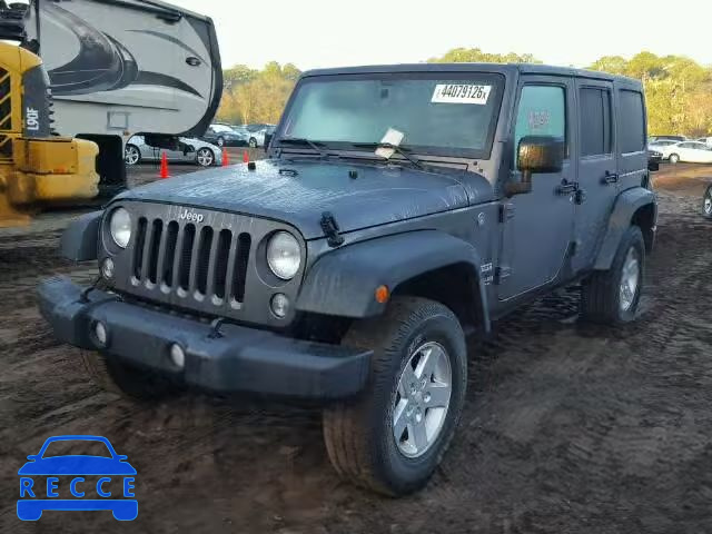 2016 JEEP WRANGLER U 1C4BJWDG1GL189900 image 1