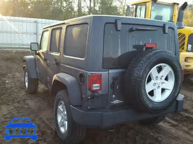 2016 JEEP WRANGLER U 1C4BJWDG1GL189900 image 2