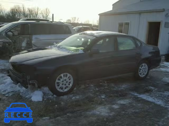 2002 CHEVROLET IMPALA 2G1WF52E329258111 Bild 9