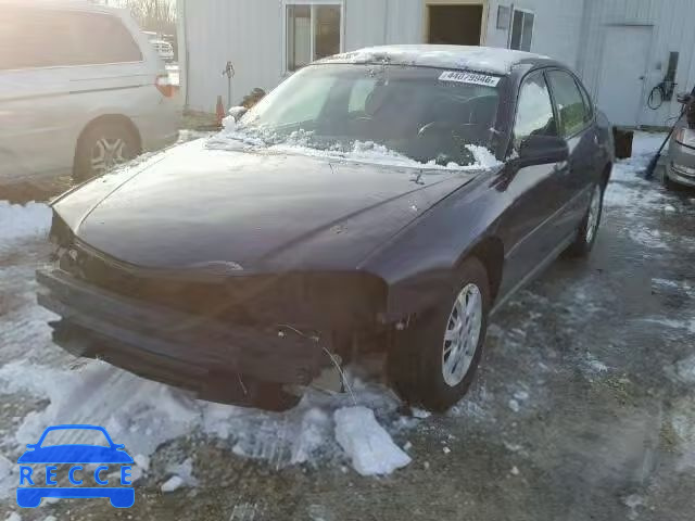 2002 CHEVROLET IMPALA 2G1WF52E329258111 image 1