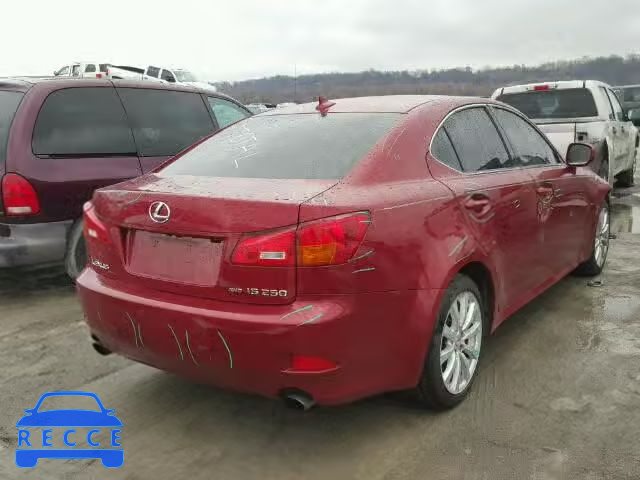 2008 LEXUS IS250 AWD JTHCK262X85019714 image 3