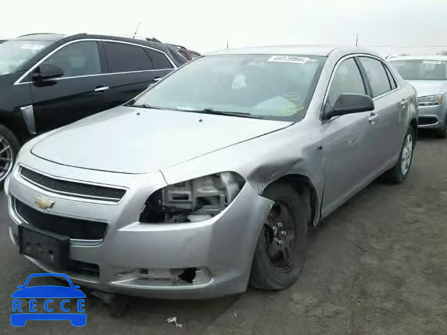 2008 CHEVROLET MALIBU LS 1G1ZG57B58F232523 зображення 1