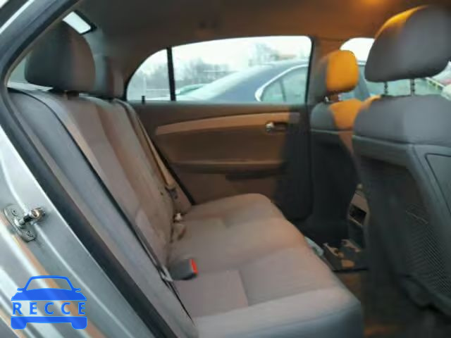 2008 CHEVROLET MALIBU LS 1G1ZG57B58F232523 зображення 5