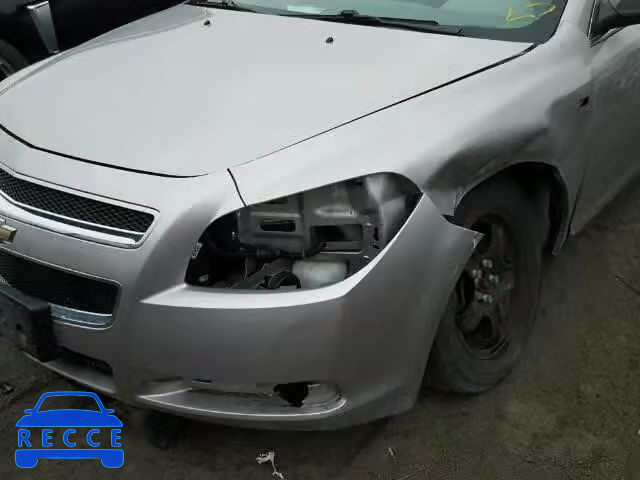 2008 CHEVROLET MALIBU LS 1G1ZG57B58F232523 зображення 8