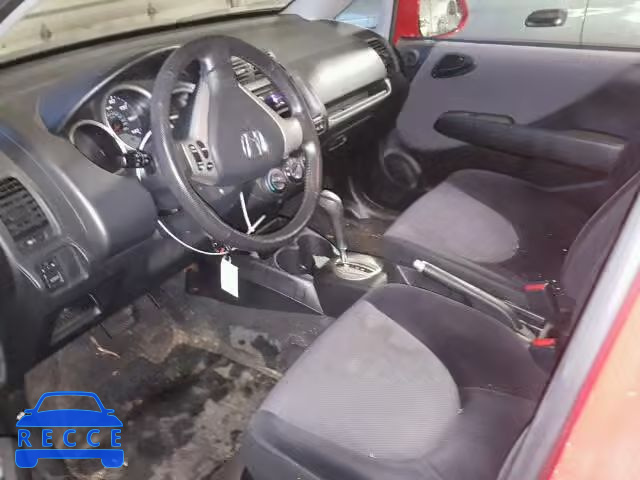 2007 HONDA FIT SPORT JHMGD38607S033798 image 4