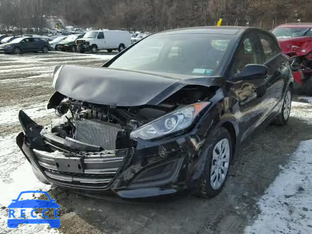 2016 HYUNDAI ELANTRA GT KMHD35LH8GU287559 image 1