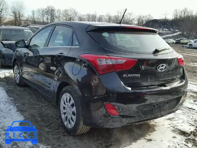 2016 HYUNDAI ELANTRA GT KMHD35LH8GU287559 image 2