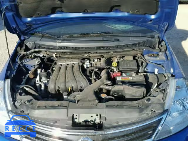 2012 NISSAN VERSA S/SL 3N1BC1CP7CK203241 image 6