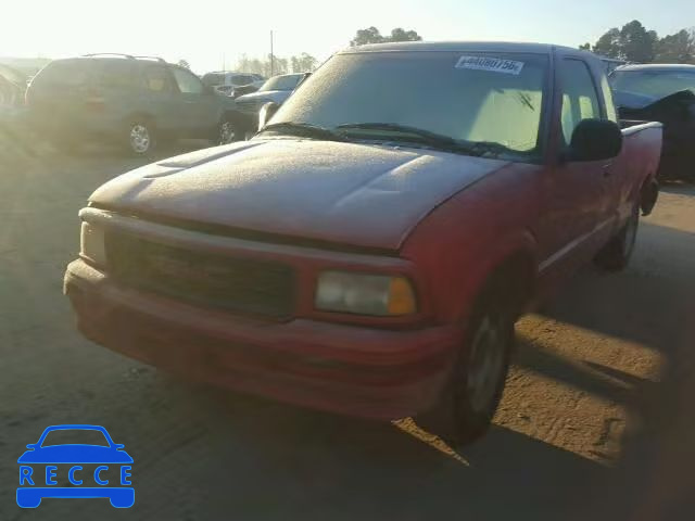 1997 GMC SONOMA 1GTCS19X9V8527413 image 1