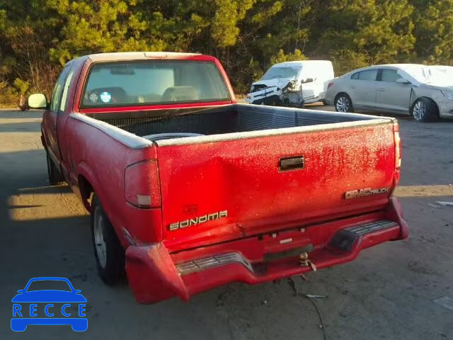 1997 GMC SONOMA 1GTCS19X9V8527413 image 2