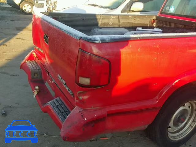 1997 GMC SONOMA 1GTCS19X9V8527413 image 8